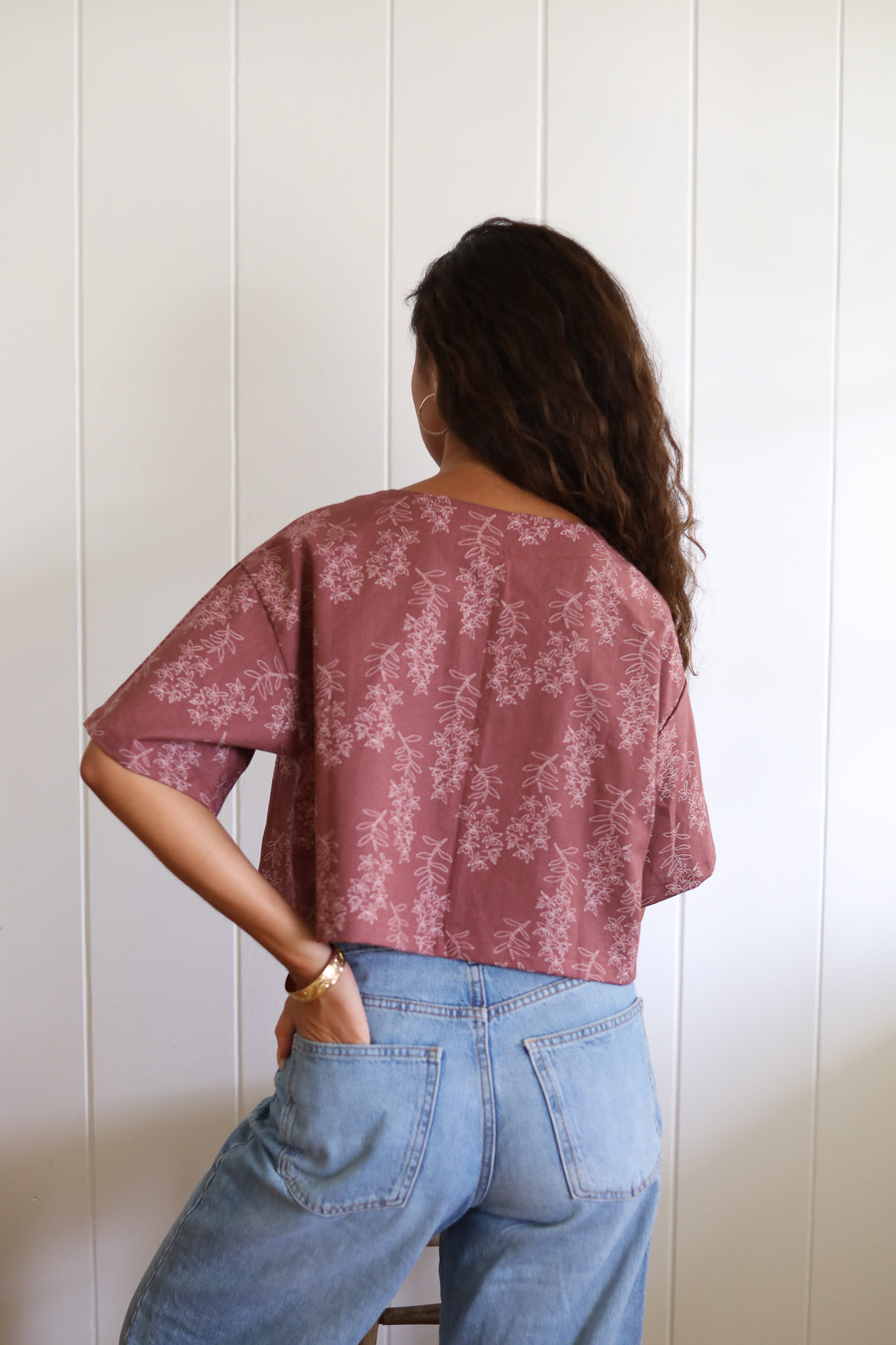 Miki Top in Honohono - Cocoa