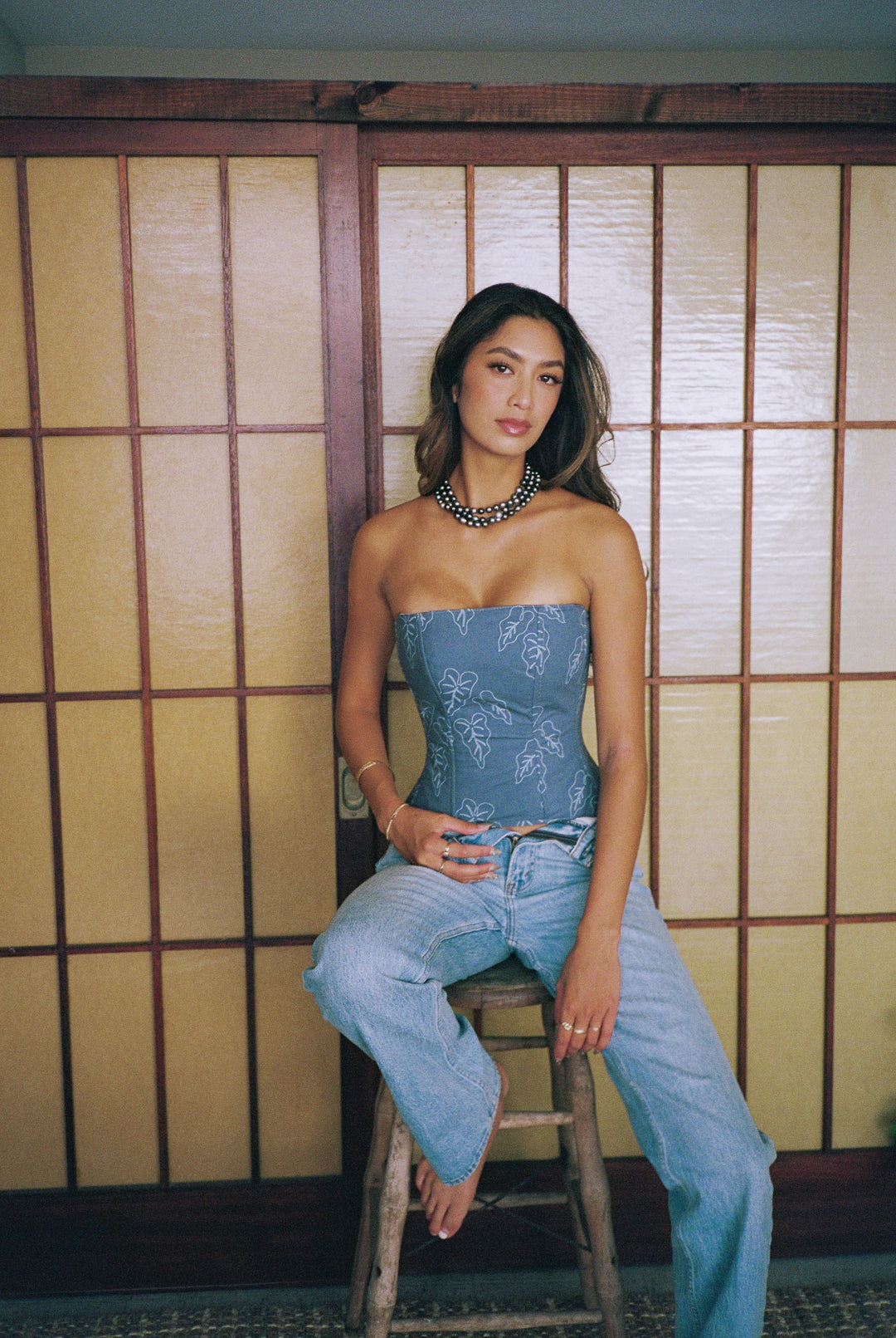 SJ x FSS Corset - MADE TO ORDER