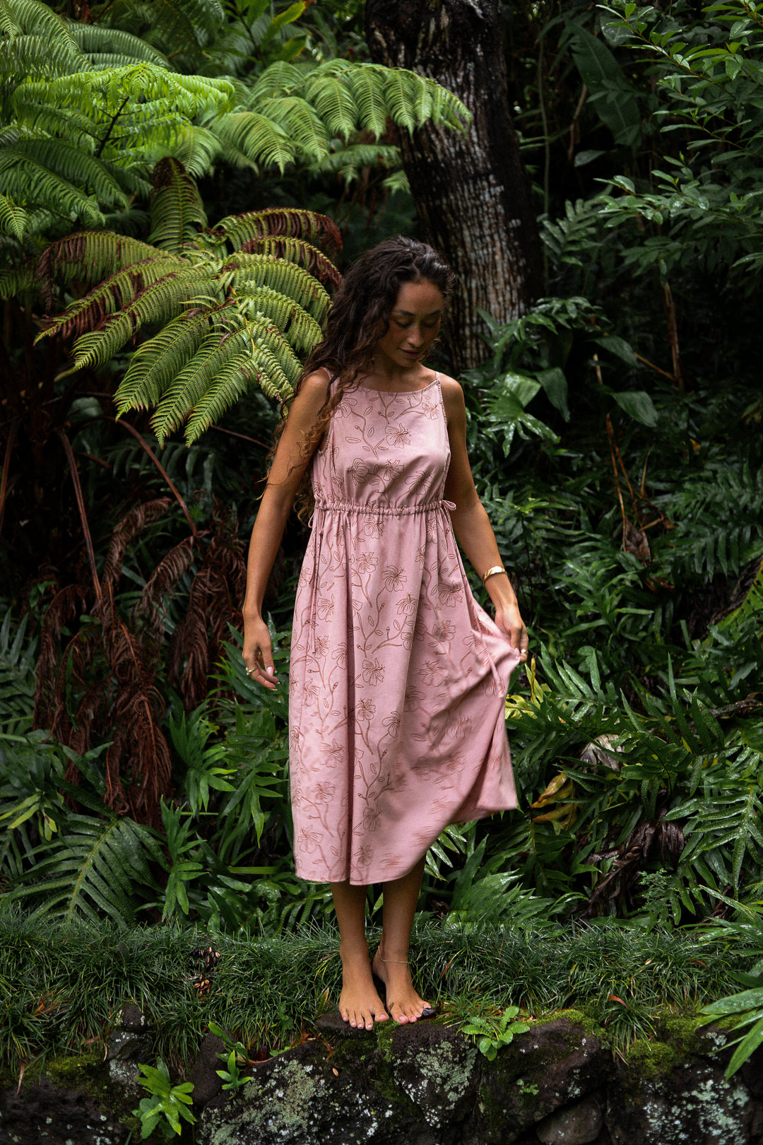 Malia Dress - Hibiscus Isle