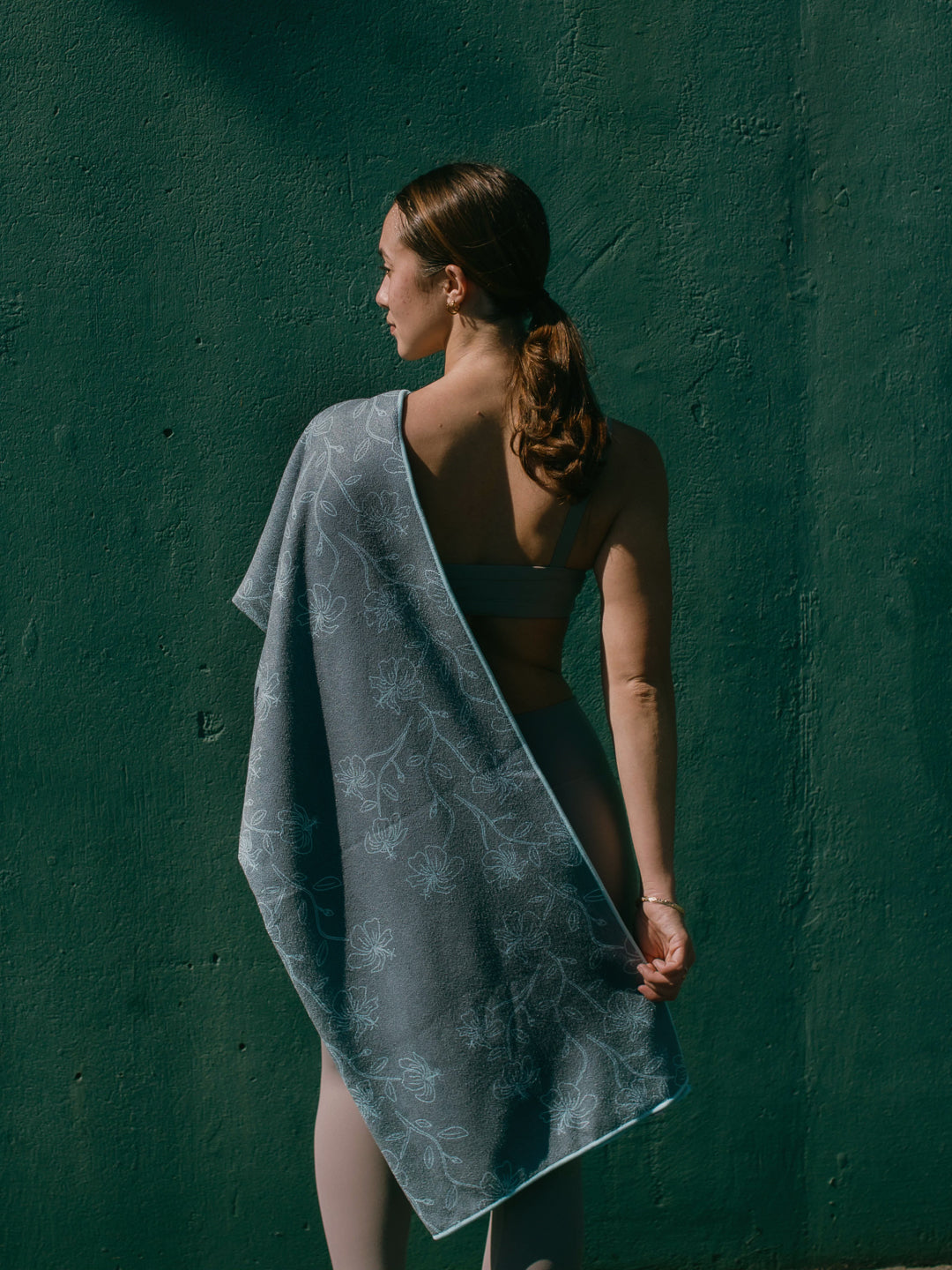 Manawa X Sunday Jade Towel