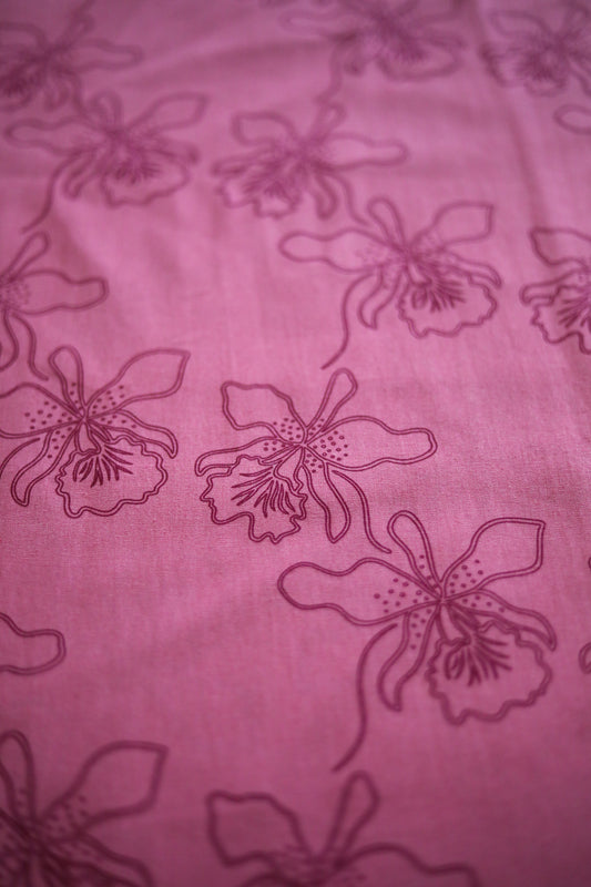 Frances Shorts in Vintage Orchid - Dragonfruit- 2XL ONLY