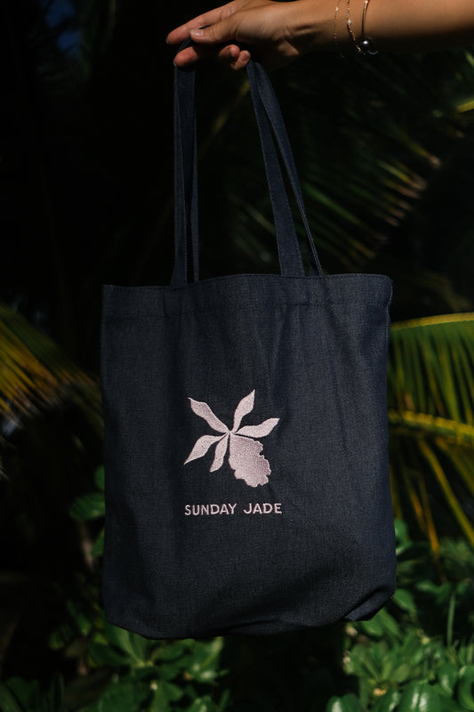 Tote Bag - Sadako Orchid