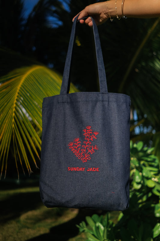 Tote Bag - Honeymoon ‘Ōhi‘a