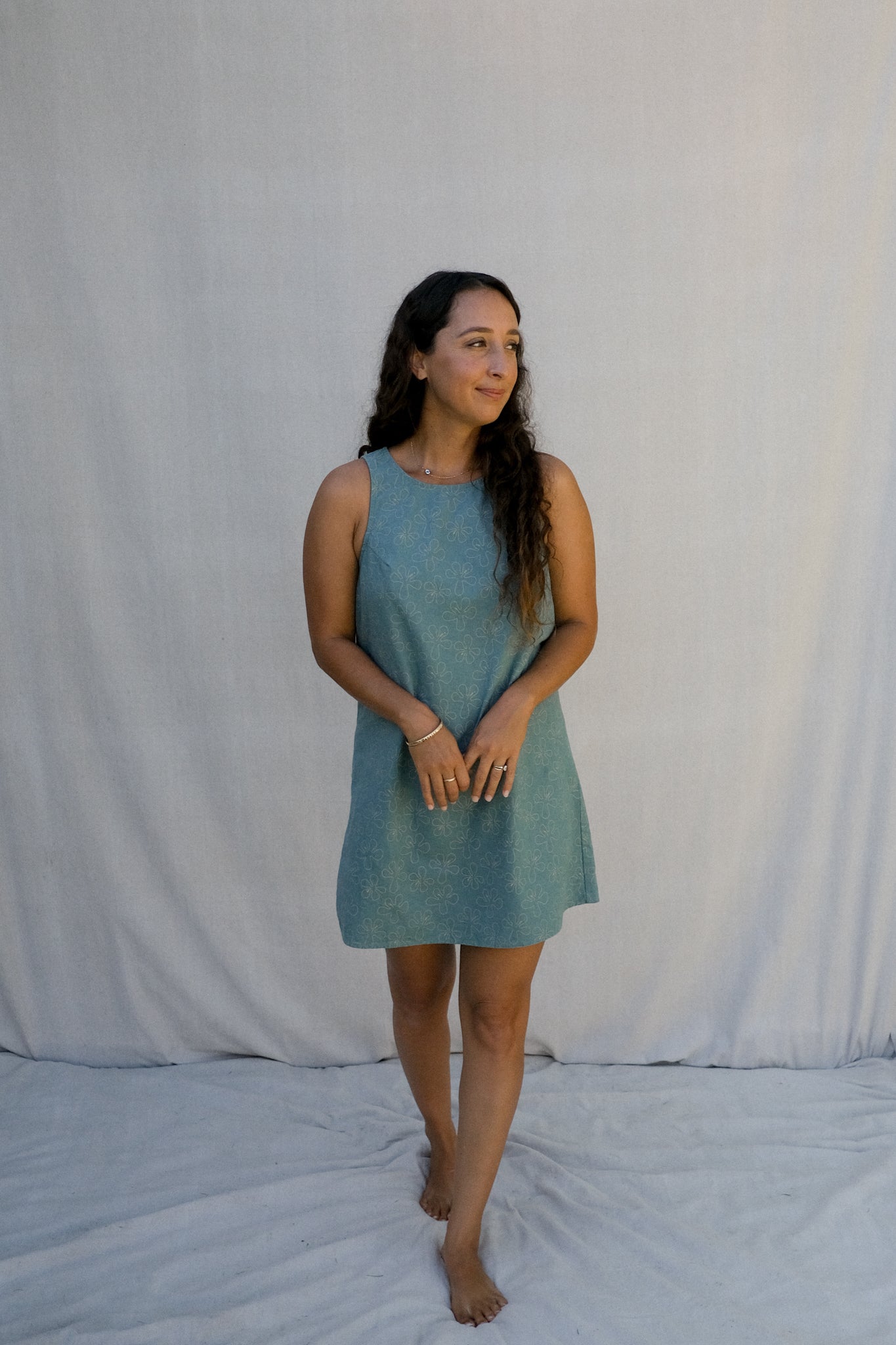 Edith Dress in Olomana