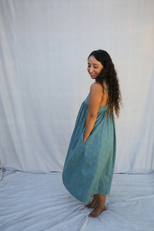 Haruko Dress in Olomana