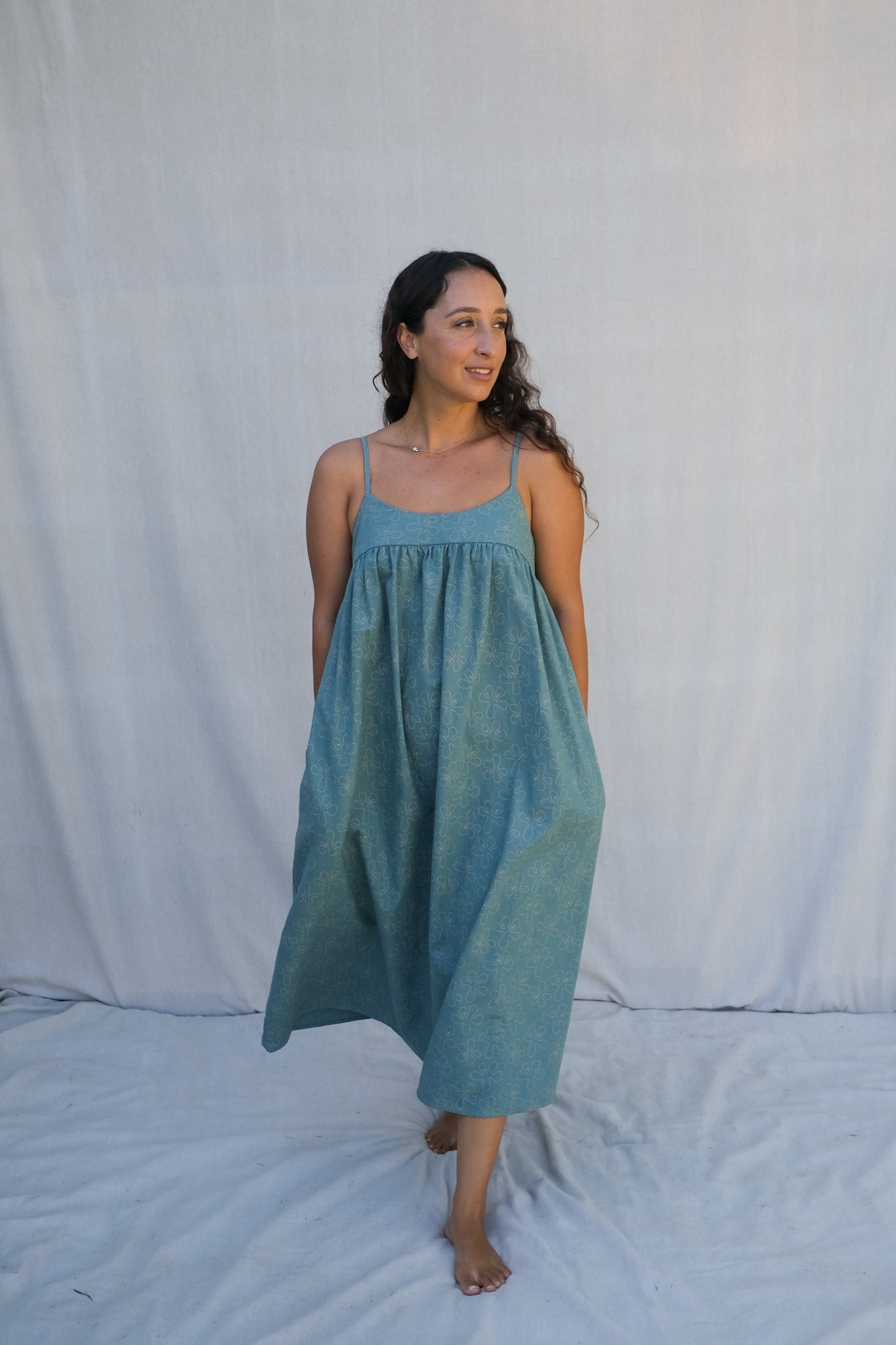 Haruko Dress in Olomana