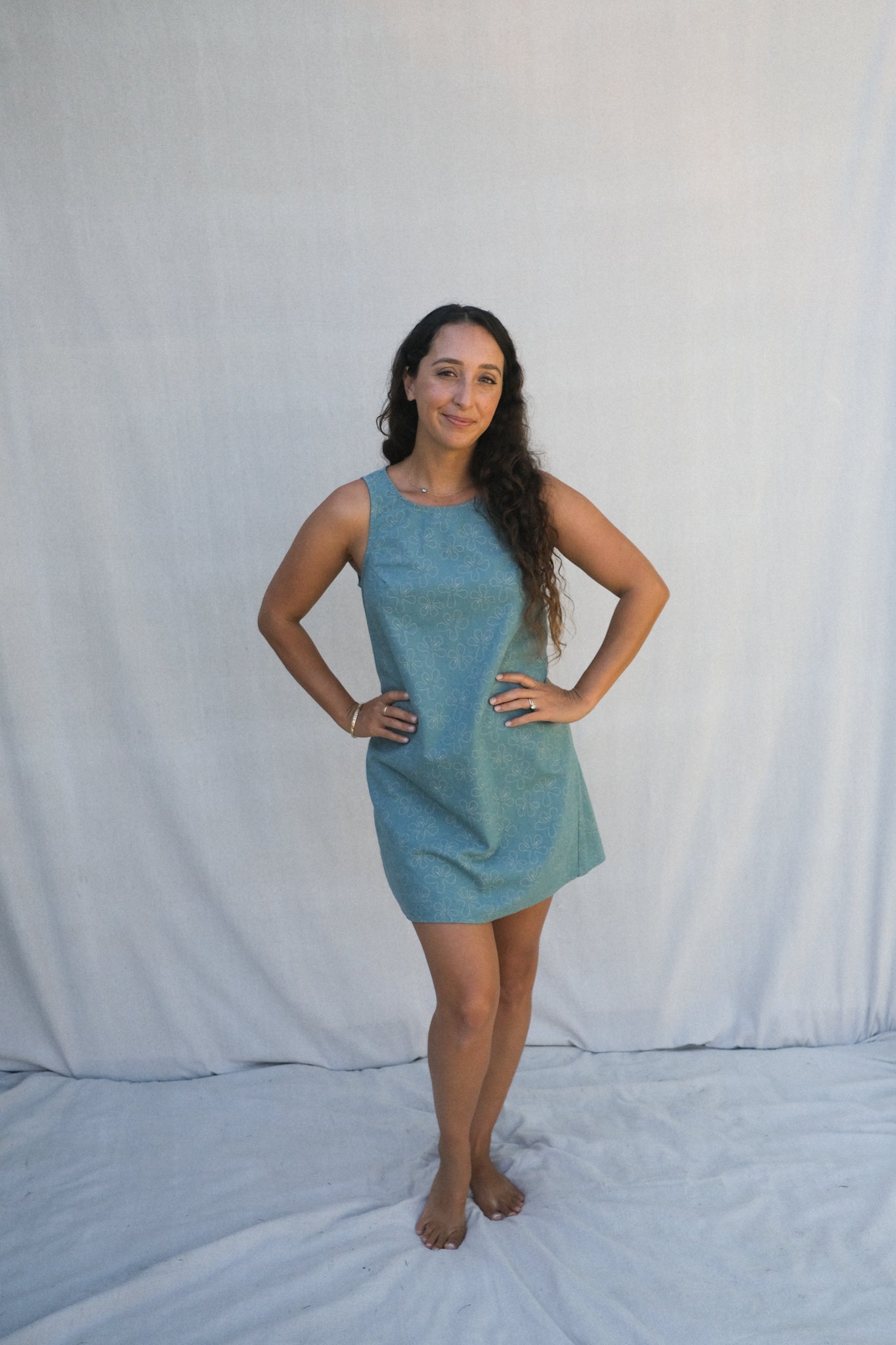 Edith Dress in Olomana