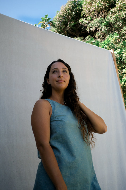 Edith Dress in Olomana