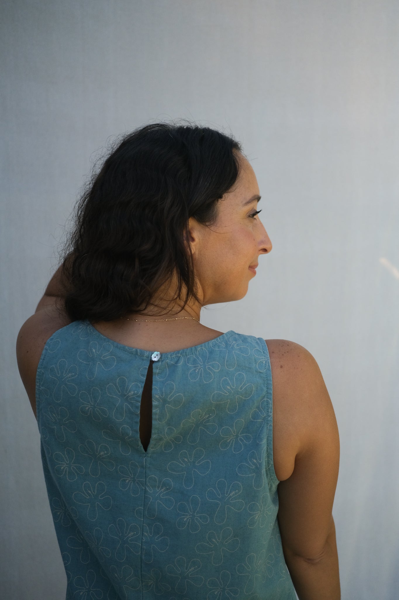 Edith Dress in Olomana