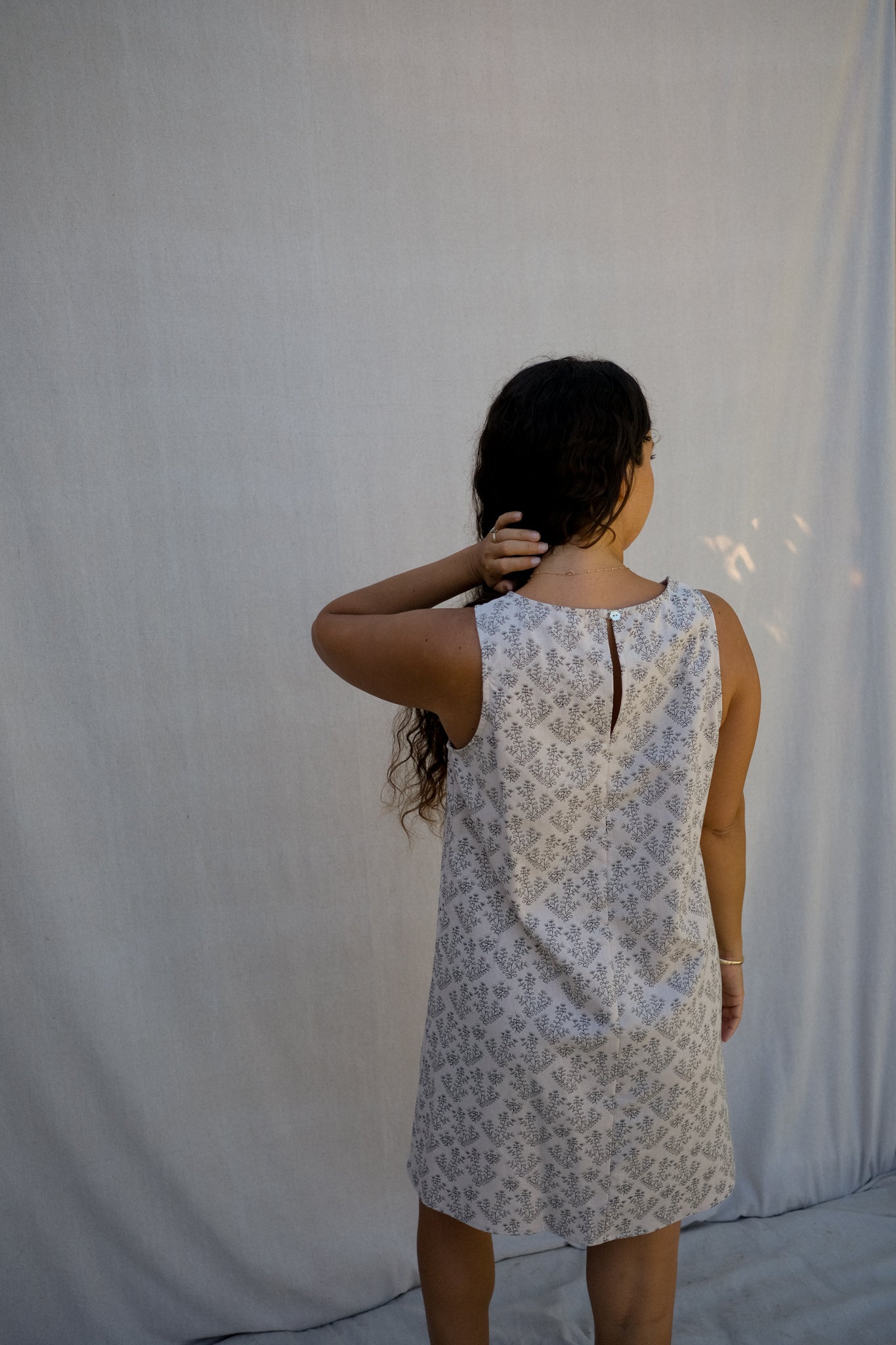 Edith Dress in Honeymoon 'Ōhi'a
