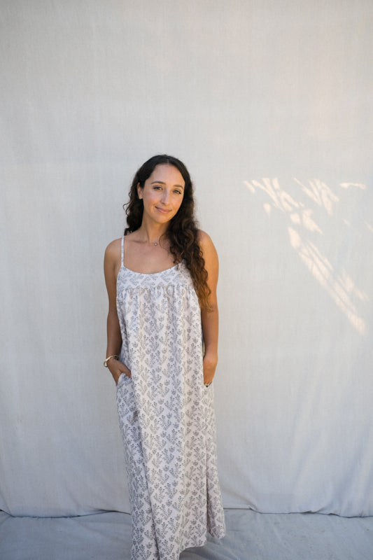 Haruko Dress in Honeymoon 'Ōhi'a