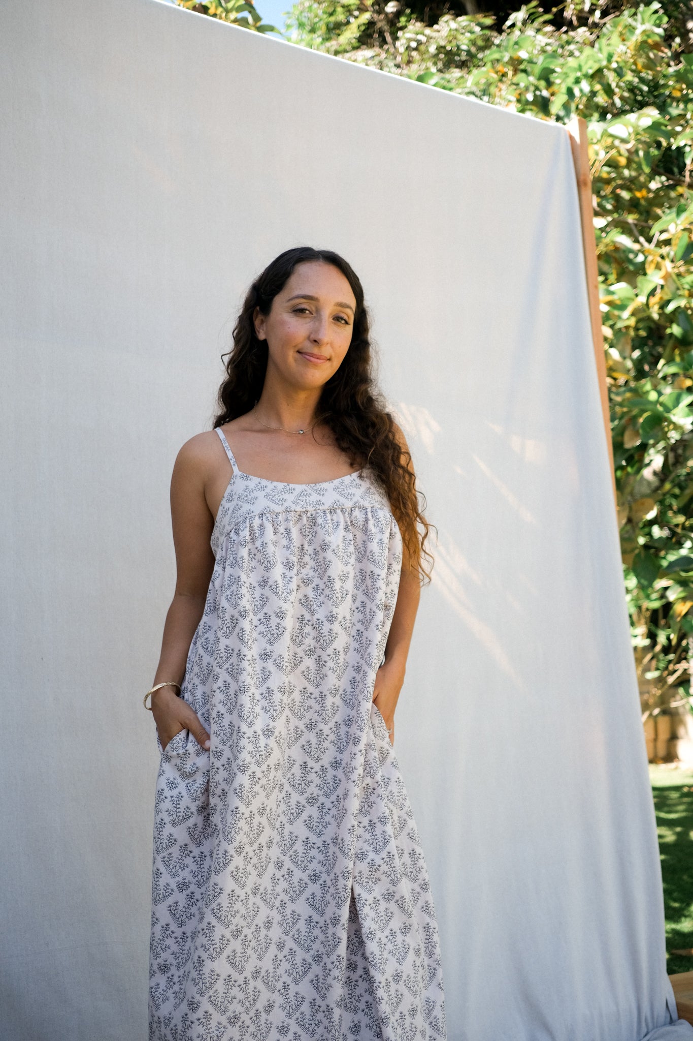 Haruko Dress in Honeymoon 'Ōhi'a