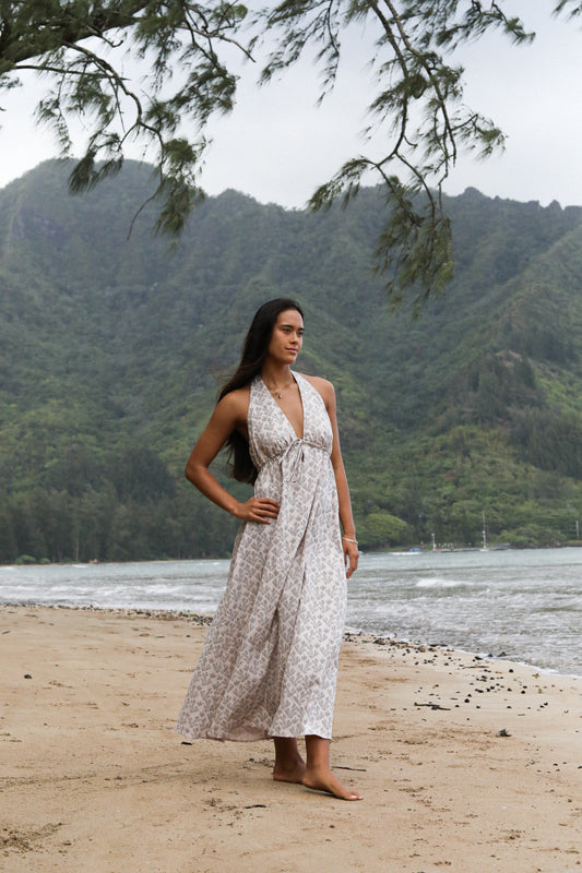 Mimi Dress in Honeymoon 'Ōhi'a