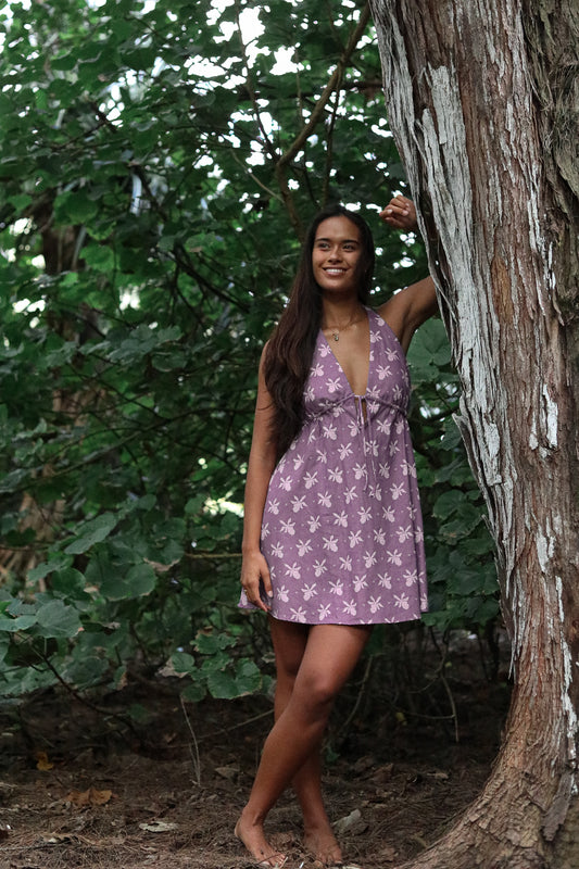 Nadine Dress in Sadako