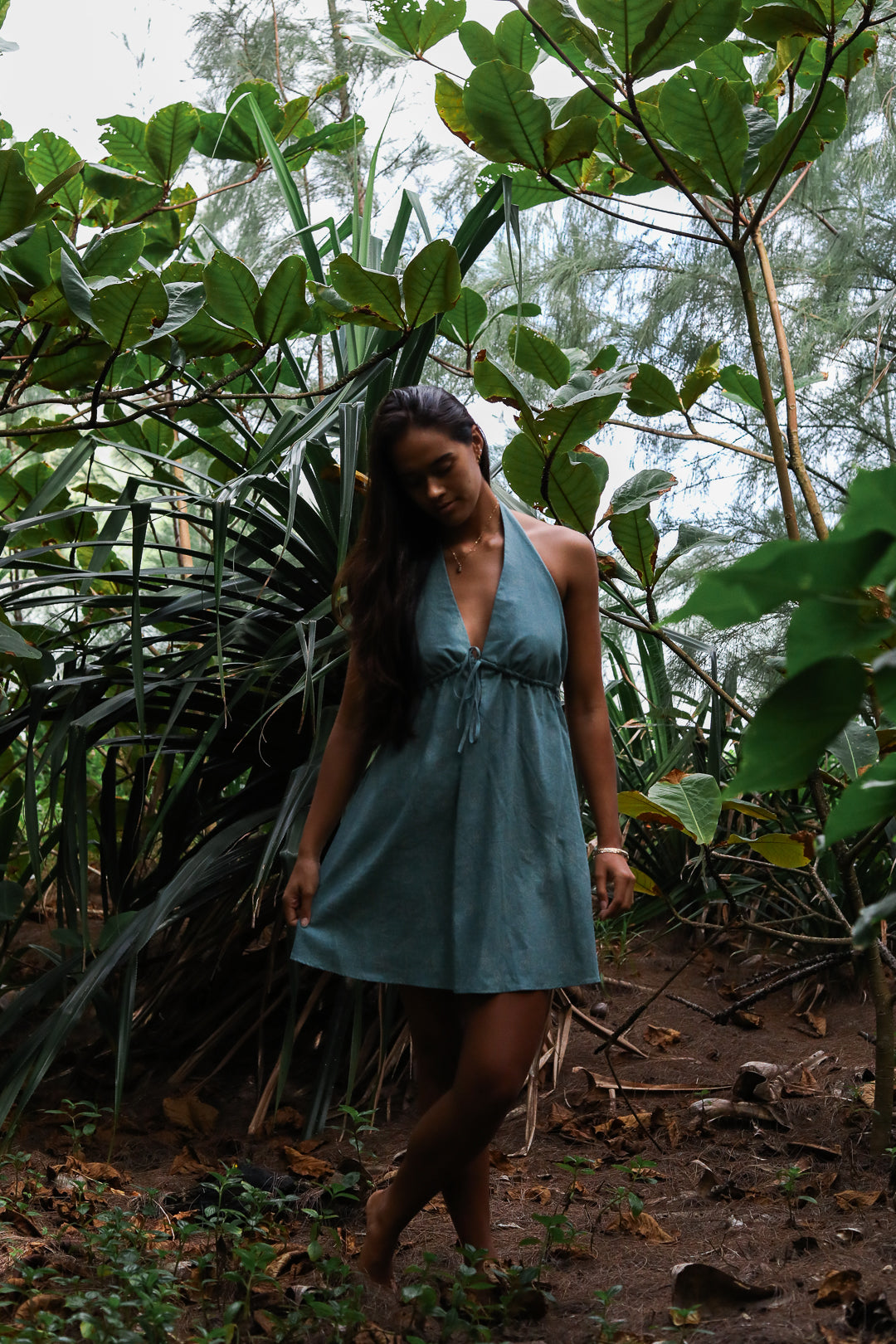 Nadine Dress in Olomana