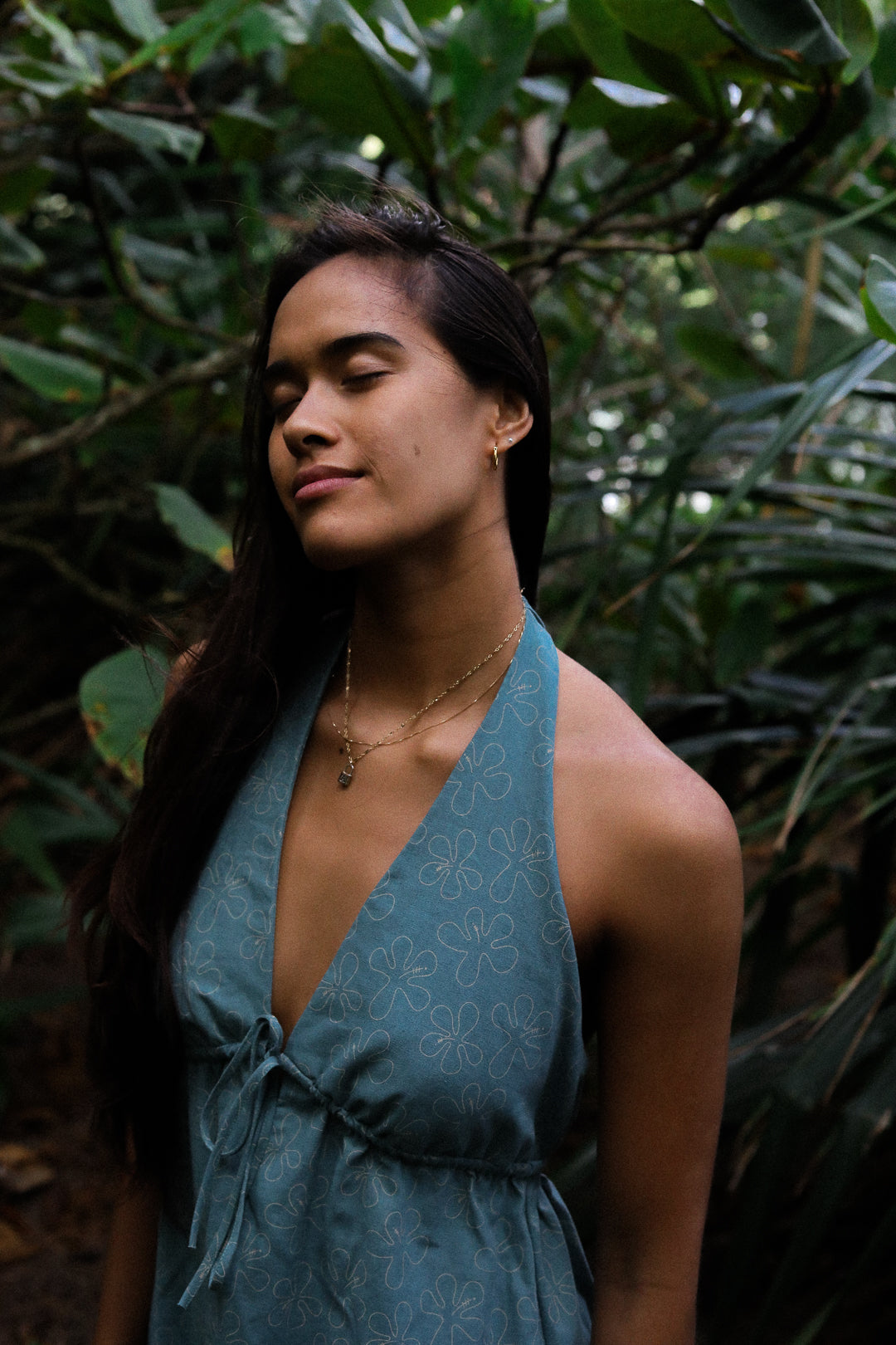 Nadine Dress in Olomana