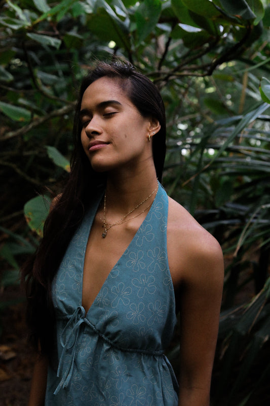 Nadine Dress in Olomana