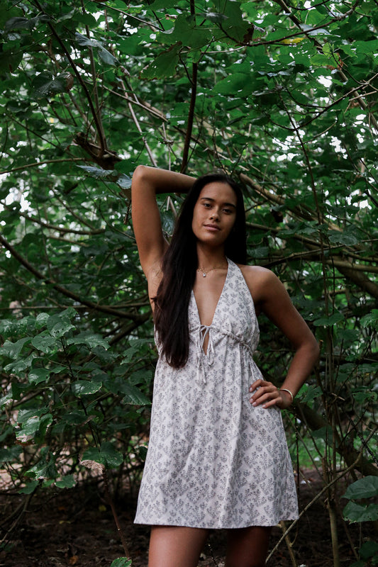 Nadine Dress in Honeymoon 'Ōhi'a