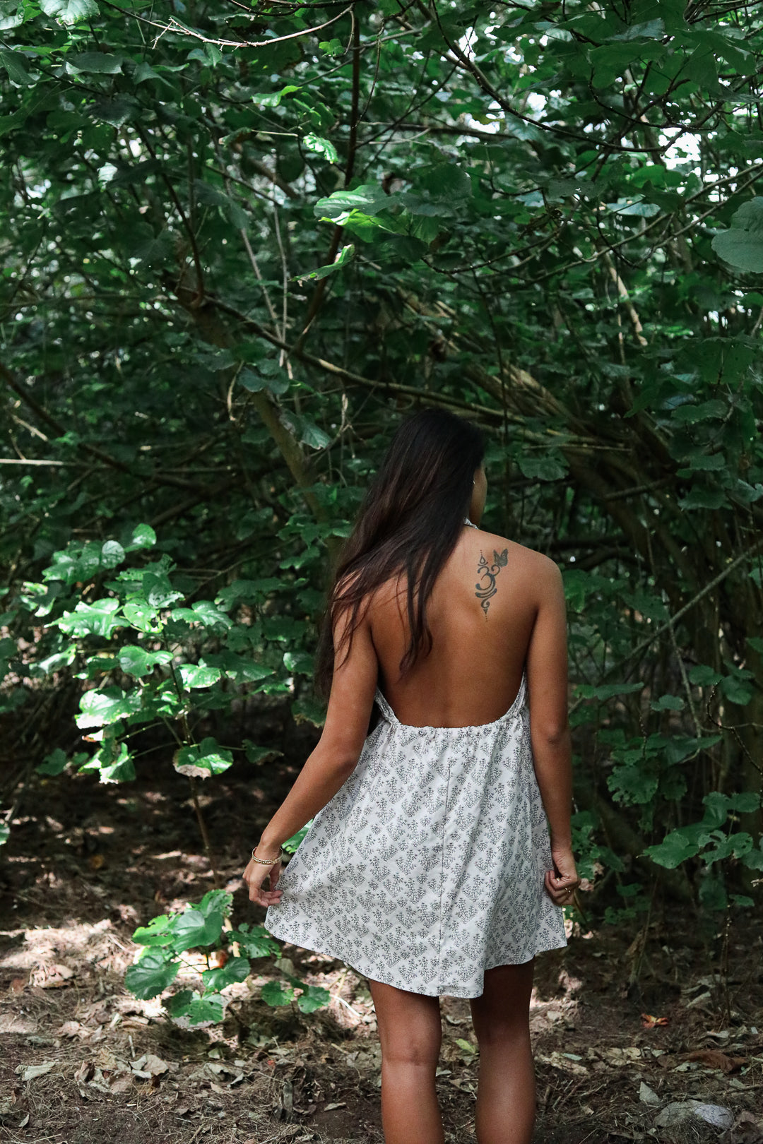 Nadine Dress in Honeymoon 'Ōhi'a