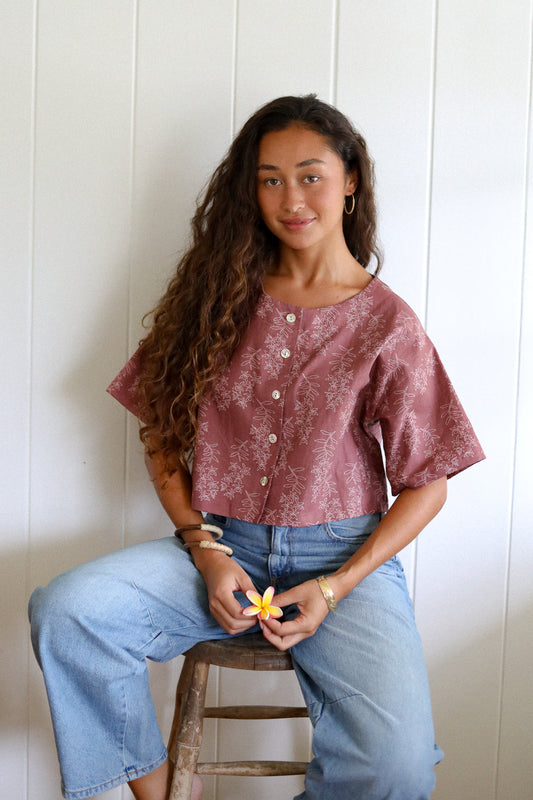 Miki Top in Honohono - Cocoa