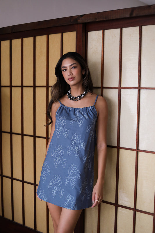 Ann Dress in Kalo