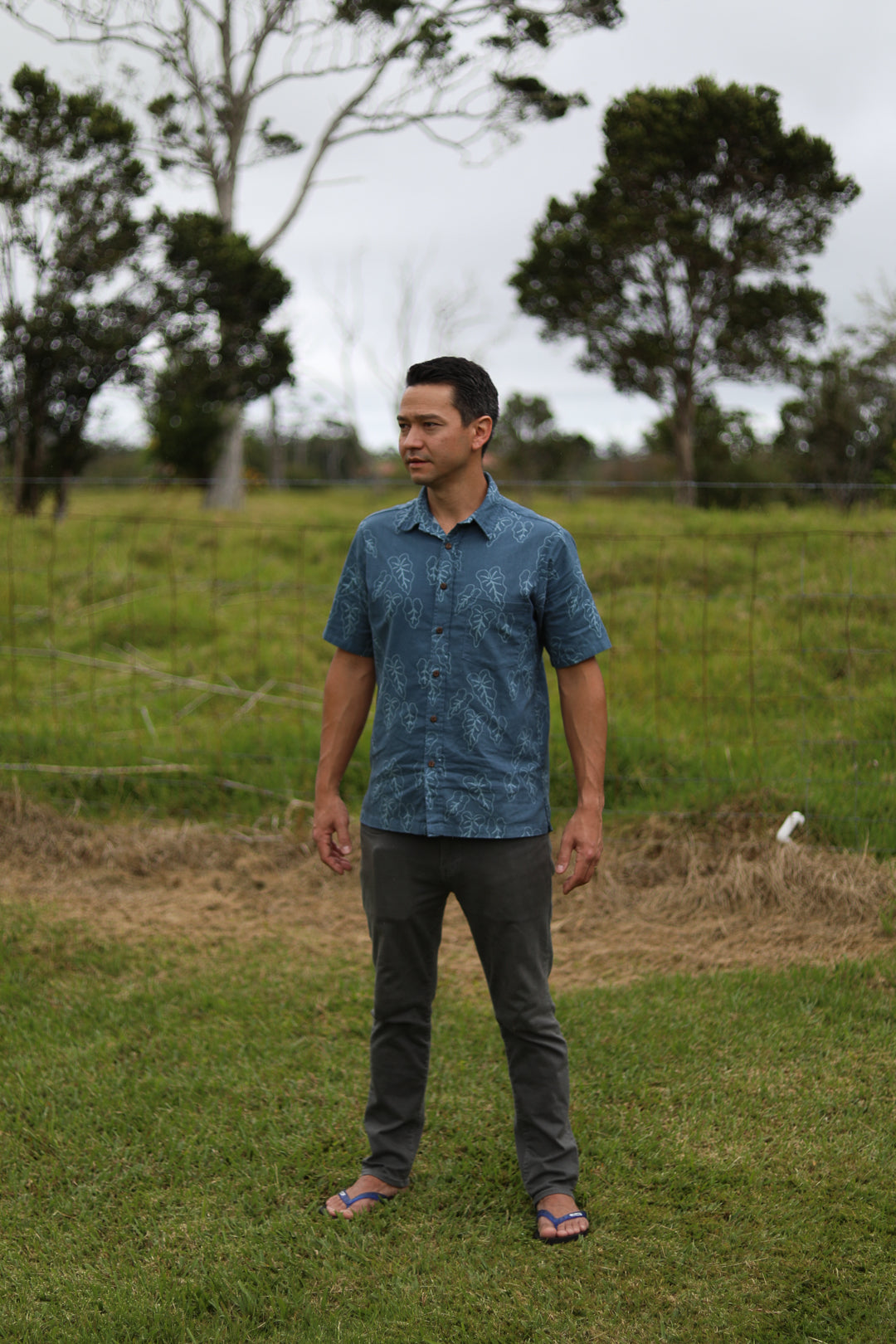 Mens Kaniela Shirt - Kalo