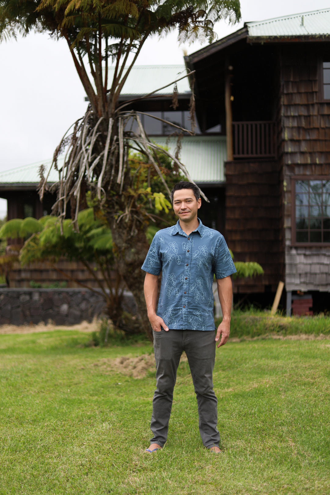 Mens Kaniela Shirt - Kalo