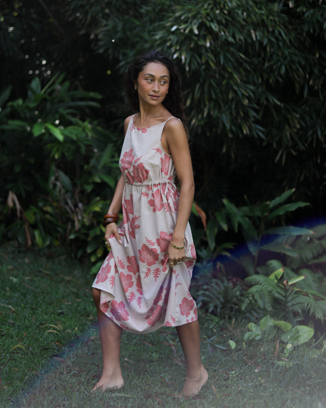 Malia Dress - Pua Kala