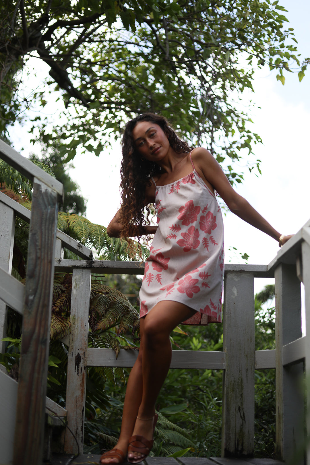 Ann Dress in Pua Kala