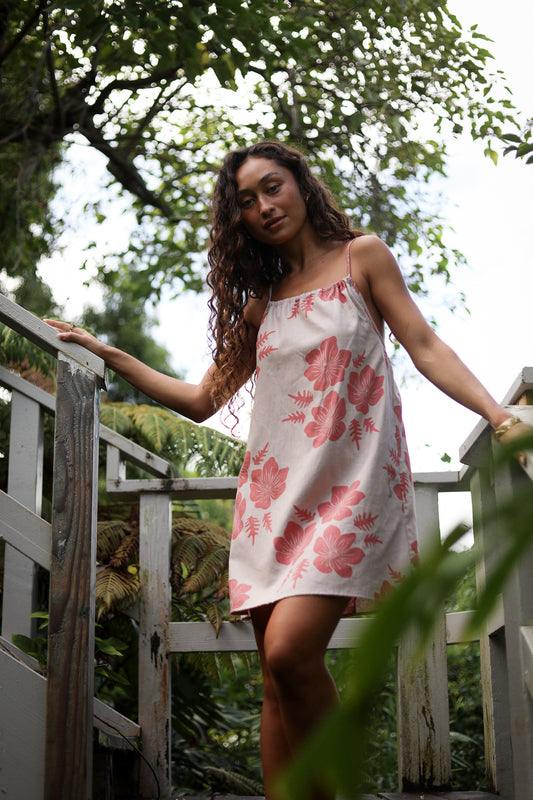 Ann Dress in Pua Kala