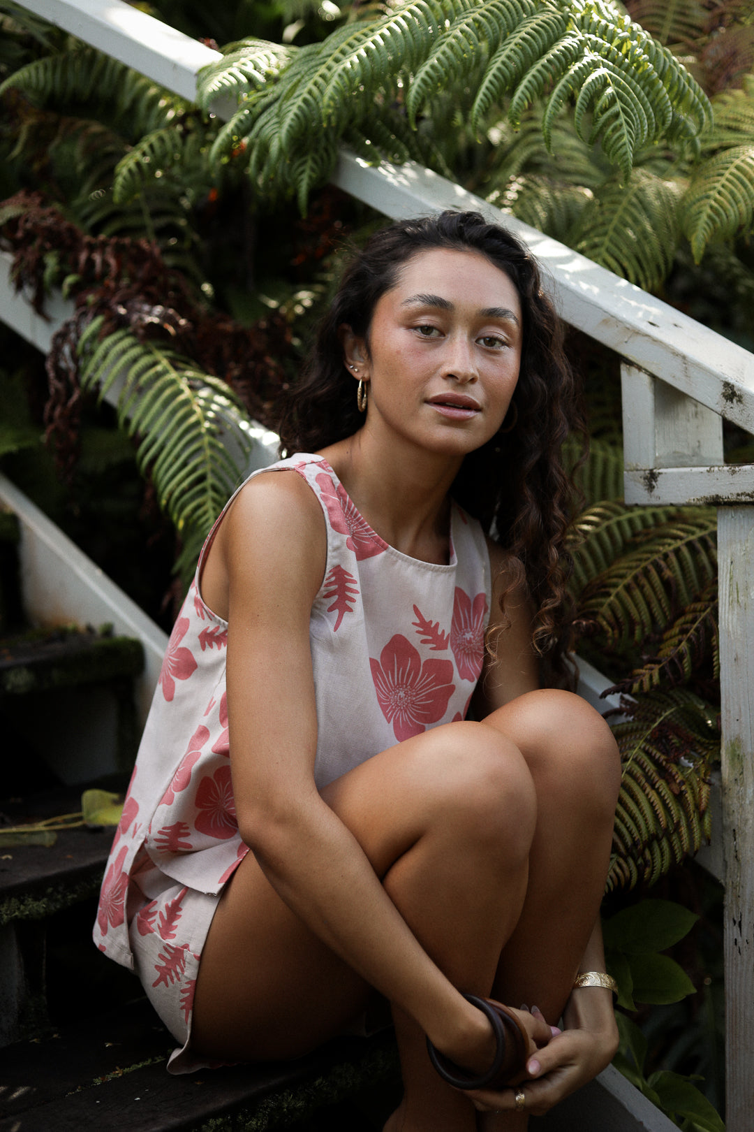 Jenny Top in Pua Kala