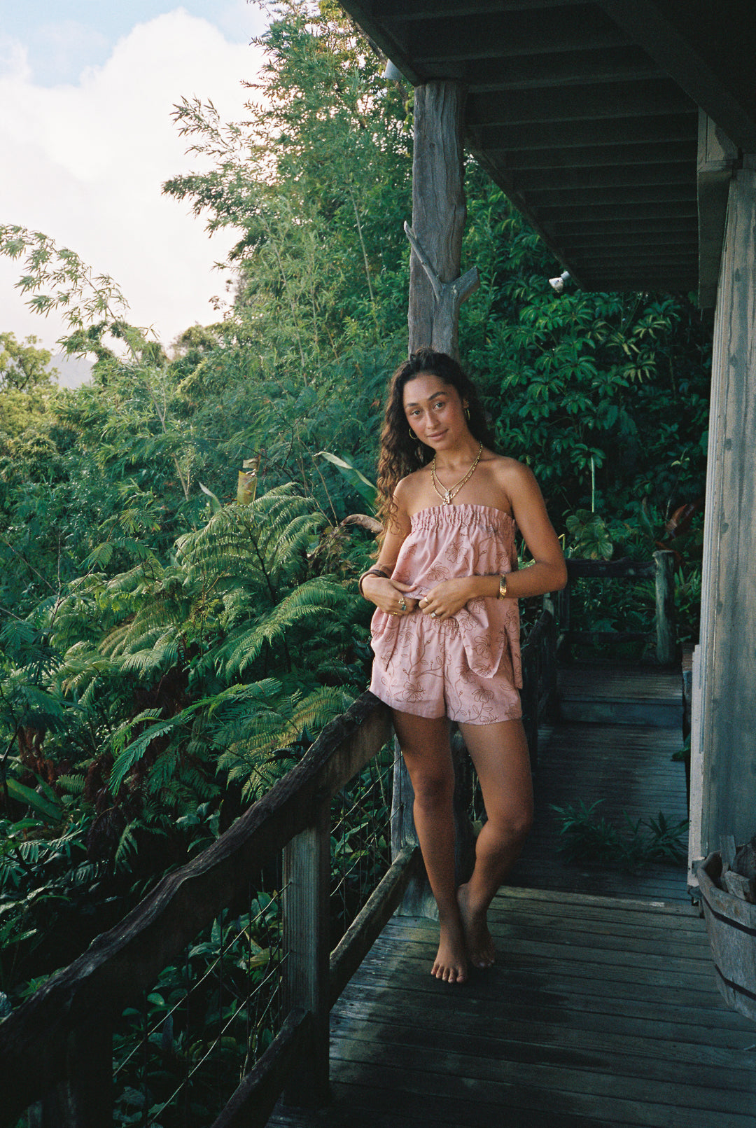 Frances Shorts in Hibiscus Isle