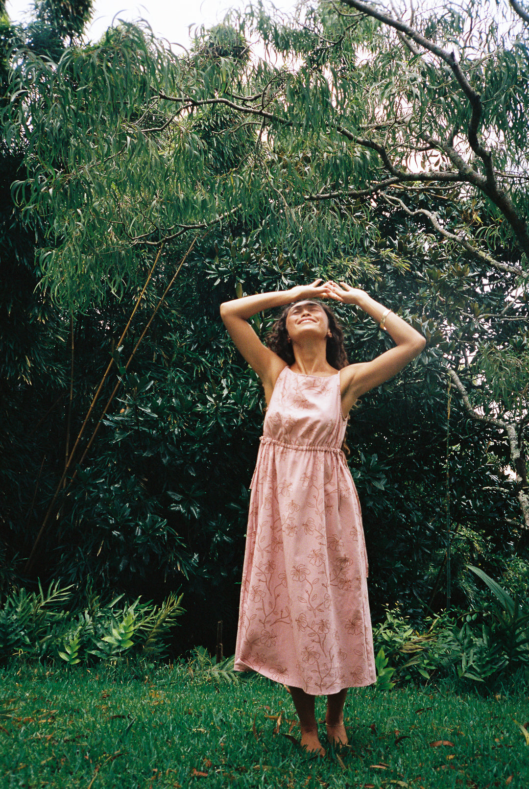 Malia Dress - Hibiscus Isle