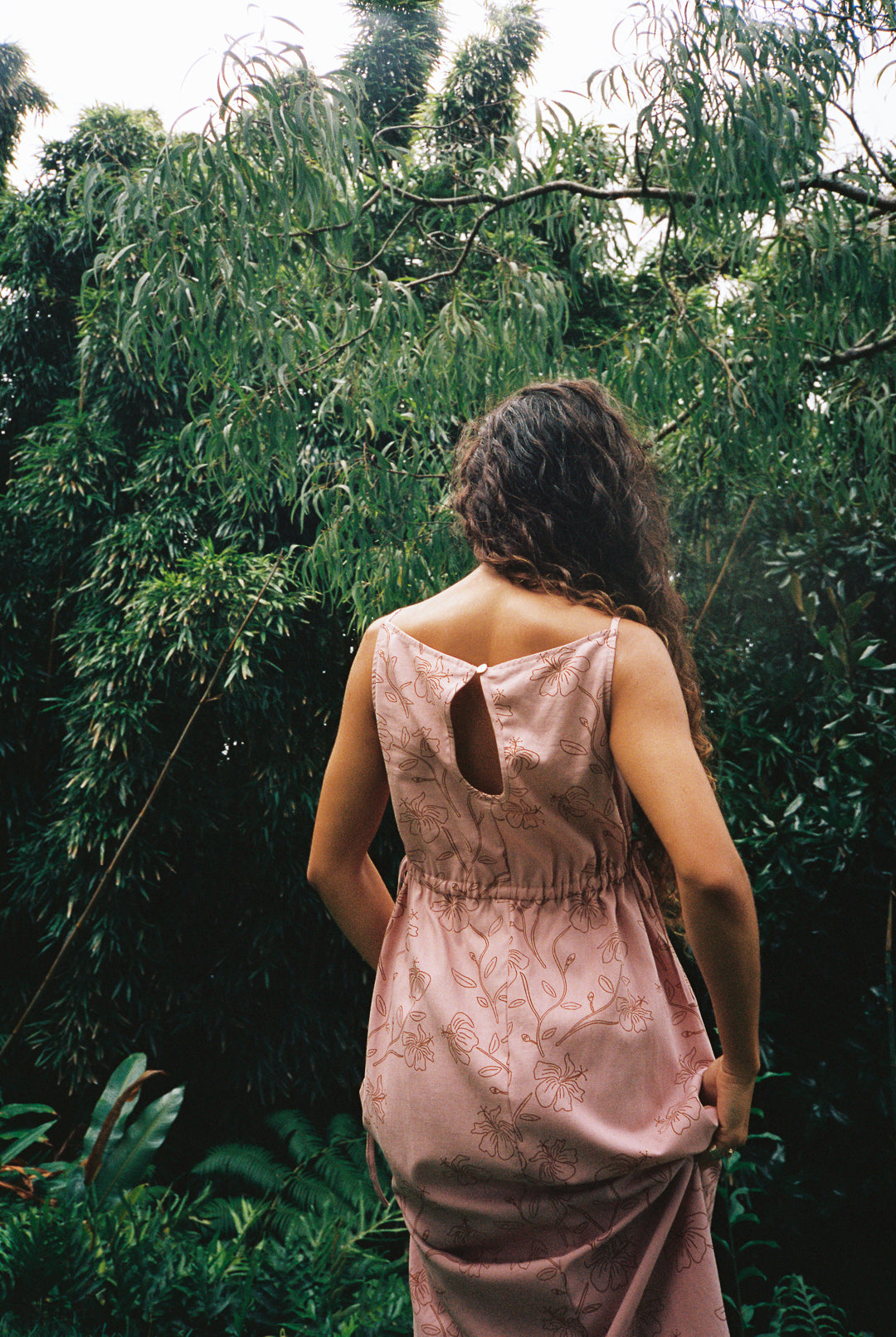 Malia Dress - Hibiscus Isle
