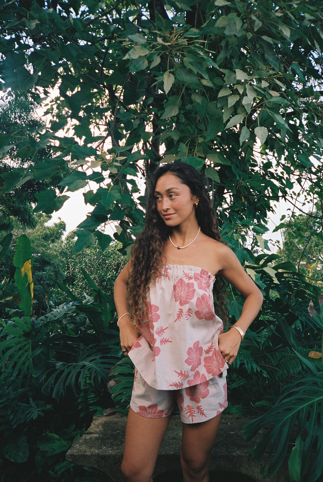 Frances Shorts in Pua Kala