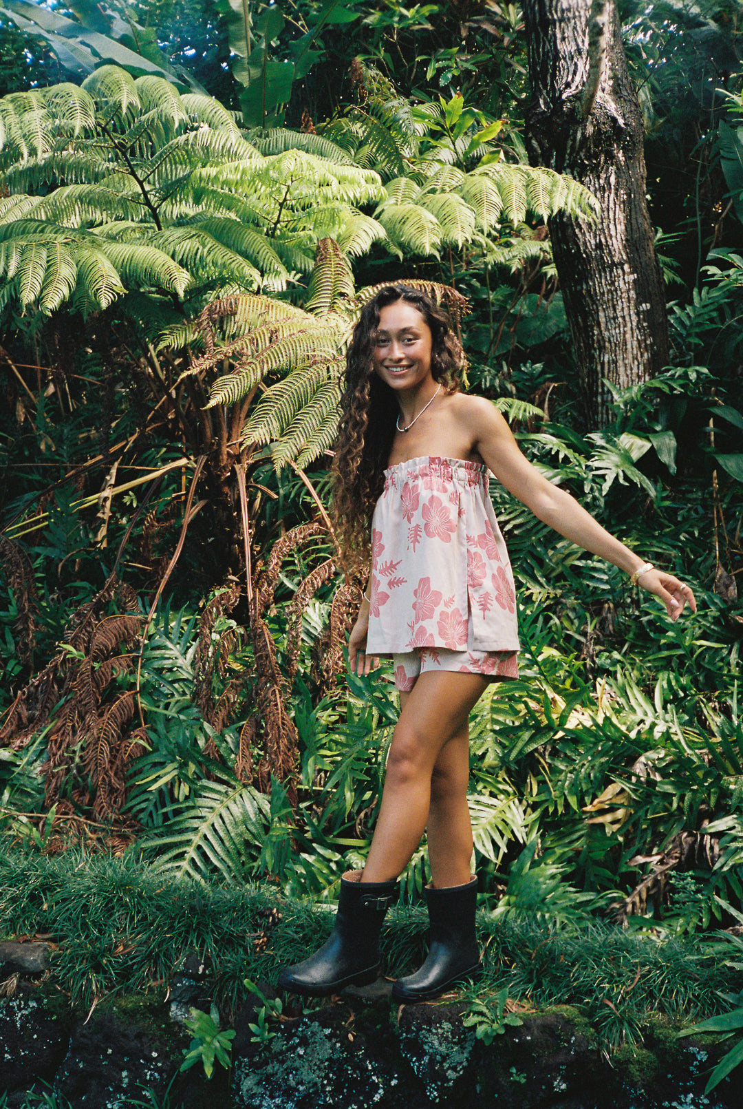 Frances Shorts in Pua Kala