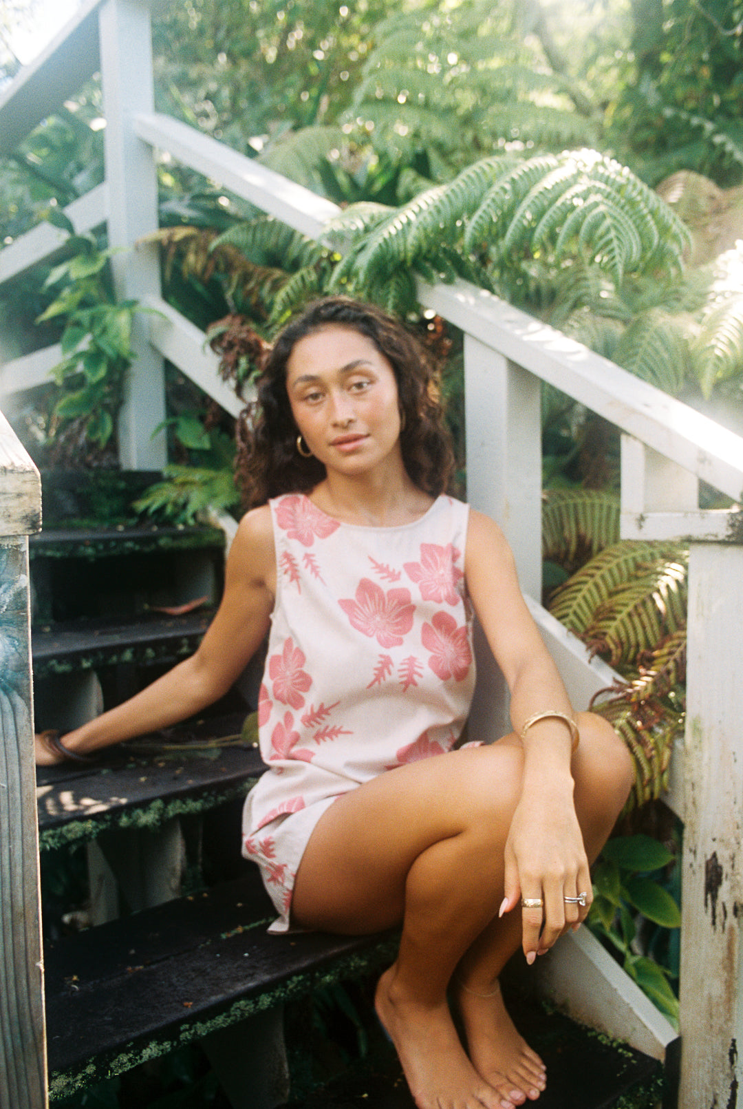 Jenny Top in Pua Kala