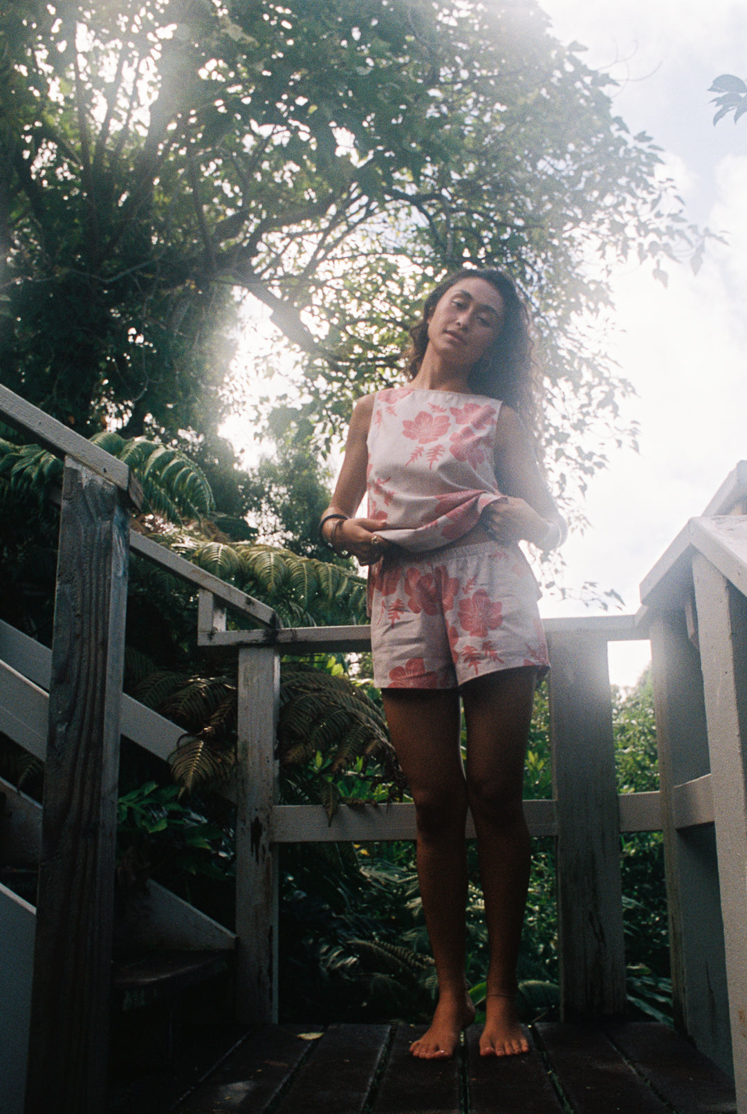 Frances Shorts in Pua Kala