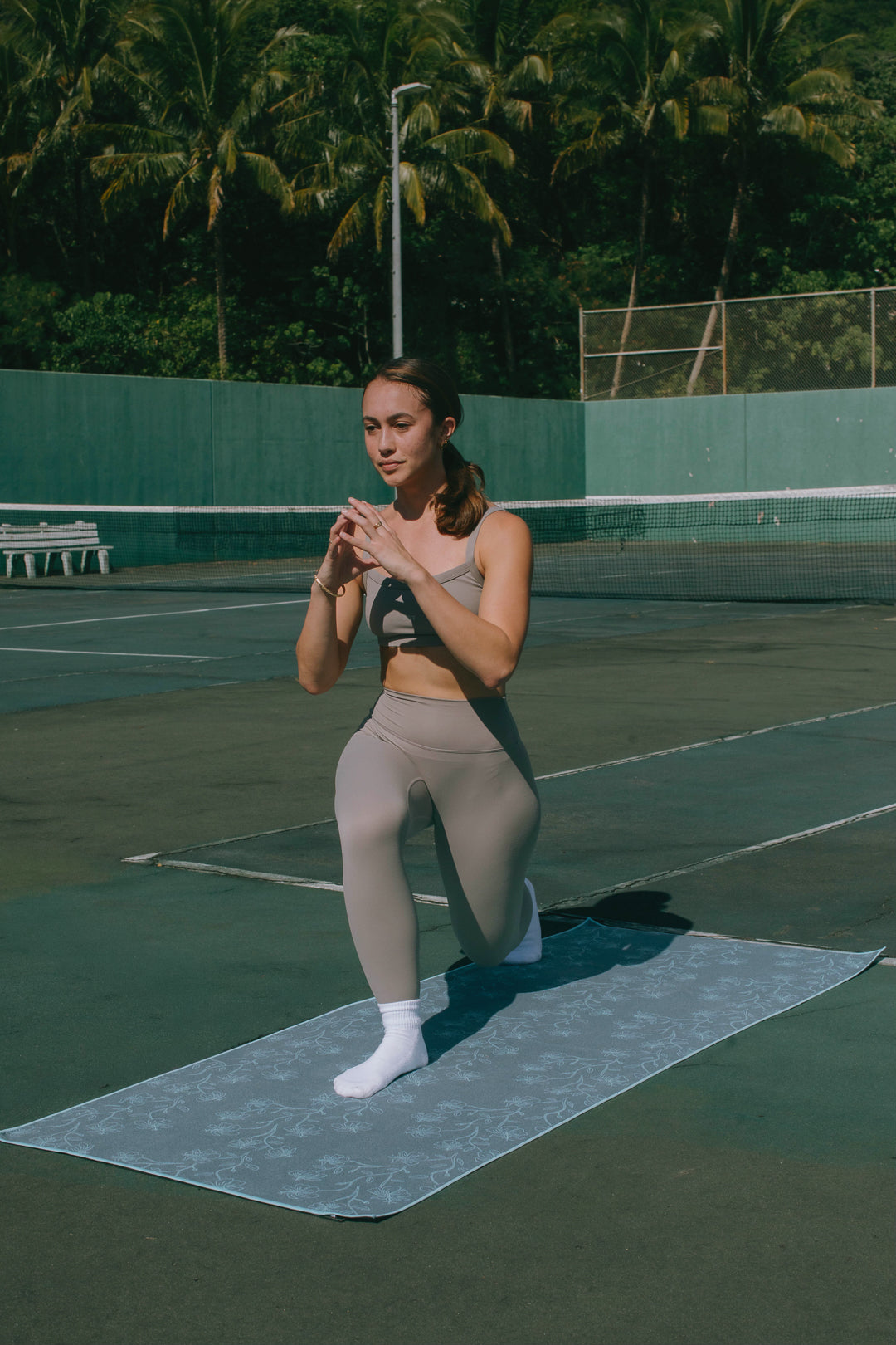 Manawa X Sunday Jade Towel