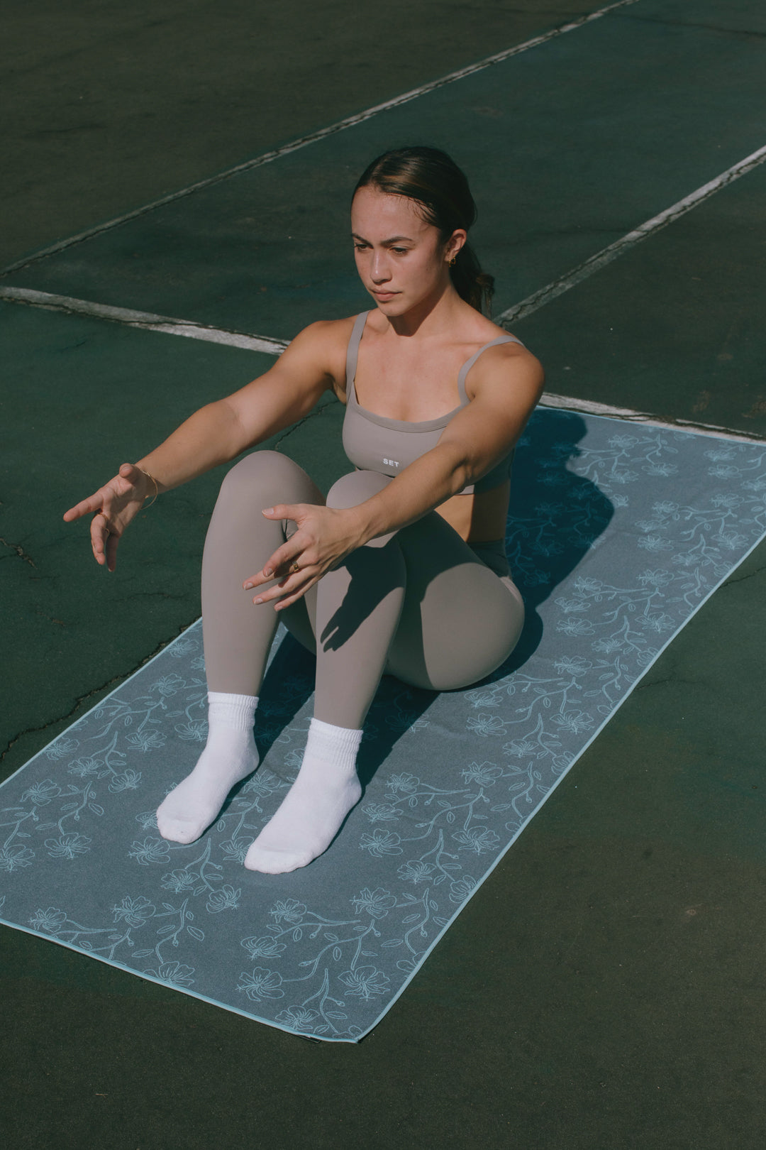 Manawa X Sunday Jade Towel