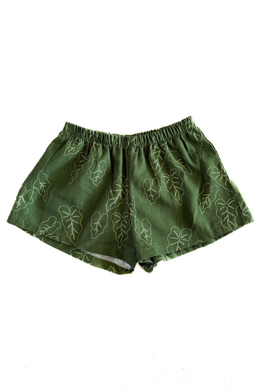 Frances Shorts in Kalo - Moss